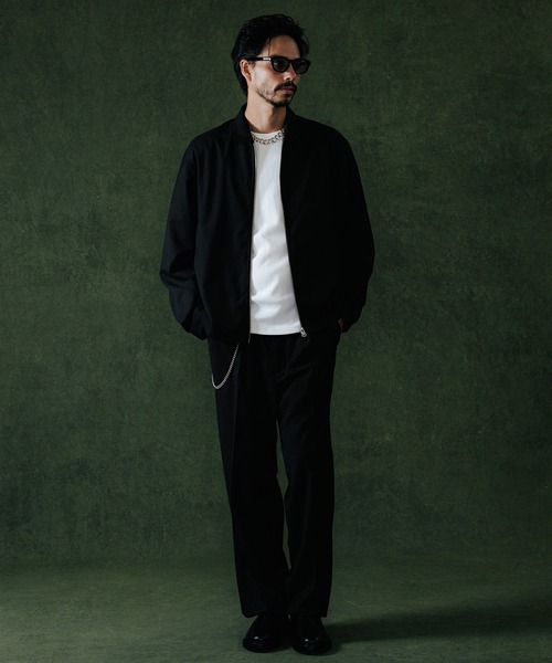 CRIMIE（クライミー） ブルゾン XX-LARGE ブラック メンズ : ZOZOTOWN