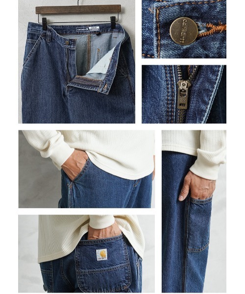 Carhartt（カーハート） ジーンズ メンズ レディース : ZOZOTOWN Yahoo