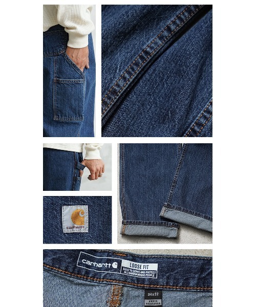 Carhartt（カーハート） ジーンズ メンズ レディース : ZOZOTOWN Yahoo