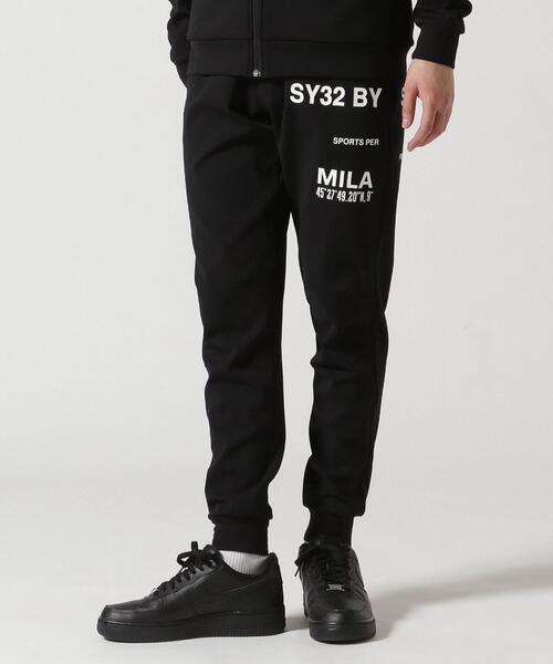 【SY32 SWEET YEARS】パンツ M ブラック SY32 by SWEET YEARS（エスワイサーティトゥバイスィートイヤーズ