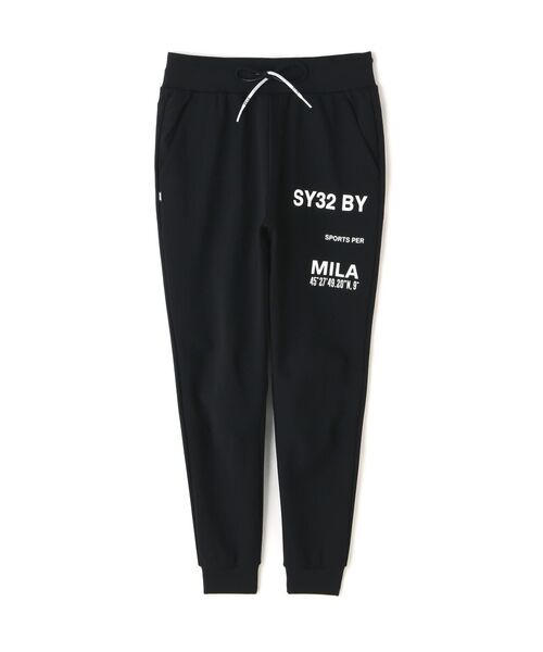 【SY32 SWEET YEARS】パンツ M ブラック SY32 by SWEET YEARS（エスワイサーティトゥバイスィートイヤーズ
