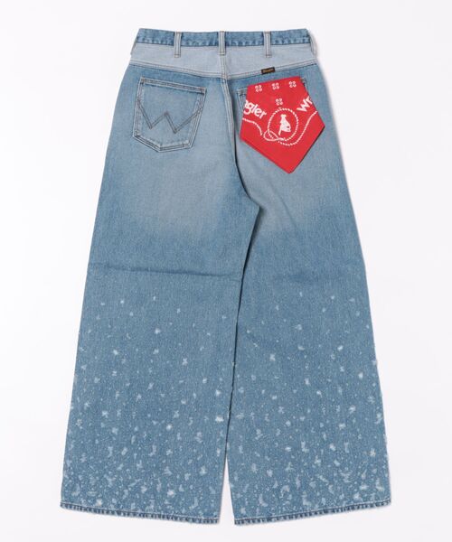 Lee（リー） ワイドパンツ ジーンズ デニム デニムパンツ Wrangler