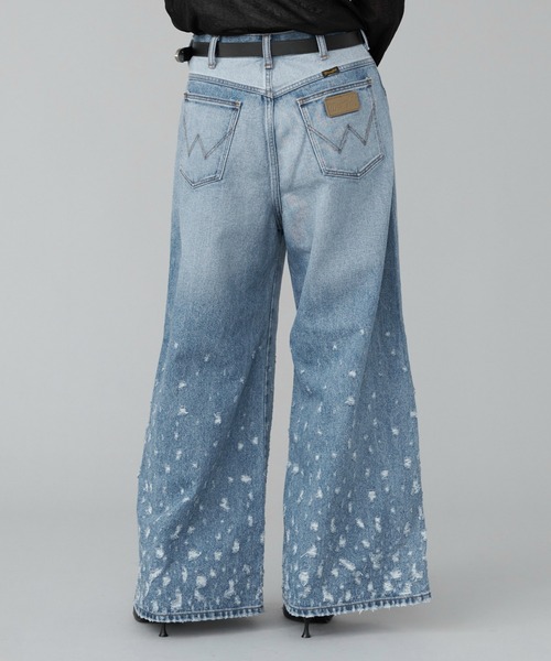 Lee（リー） ワイドパンツ ジーンズ デニム デニムパンツ Wrangler