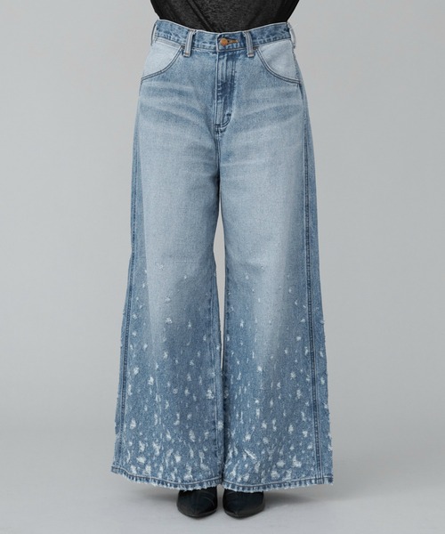 Lee（リー） ワイドパンツ ジーンズ デニム デニムパンツ Wrangler