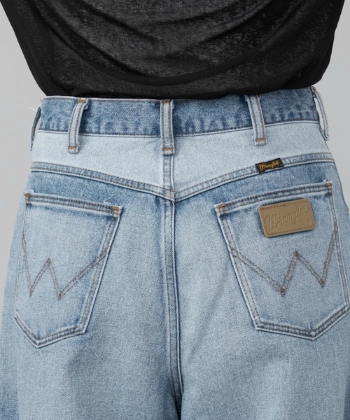 Lee（リー） ワイドパンツ ジーンズ デニム デニムパンツ Wrangler