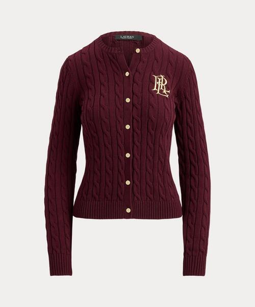 LAUREN RALPH LAUREN（ローレン ラルフローレン） カーディガン