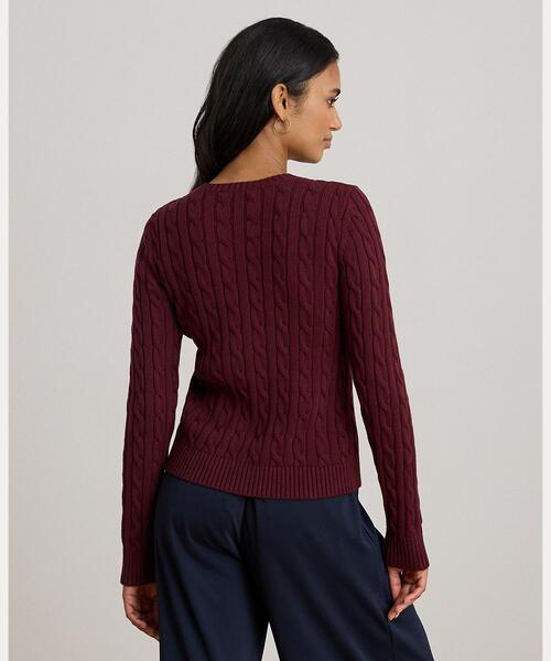 LAUREN RALPH LAUREN（ローレン ラルフローレン） カーディガン