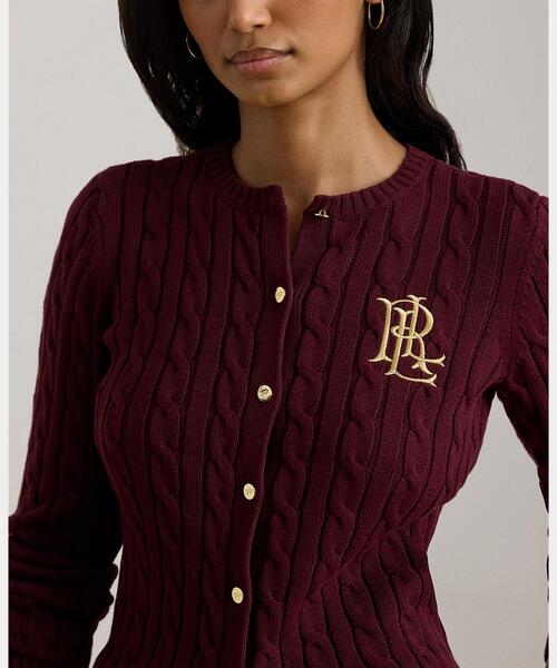 LAUREN RALPH LAUREN（ローレン ラルフローレン） カーディガン