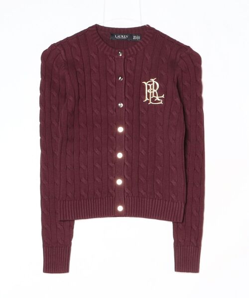 LAUREN RALPH LAUREN（ローレン ラルフローレン） カーディガン