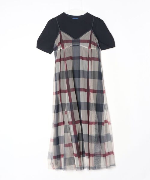 BLUE LABEL CRESTBRIDG✨️コンビ ワンピース BLUE LABEL CRESTBRIDGE（ブルーレーベルクレストブリッジ） コンビ