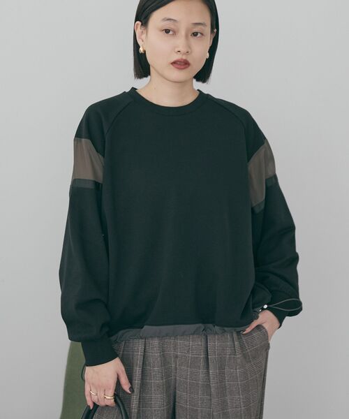 AMERICAN HOLIC（アメリカンホリック） トレーナー スウェット 異素材