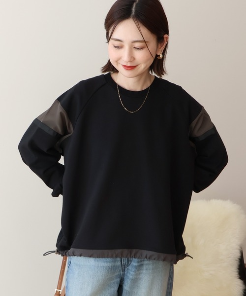 AMERICAN HOLIC（アメリカンホリック） トレーナー スウェット 異素材