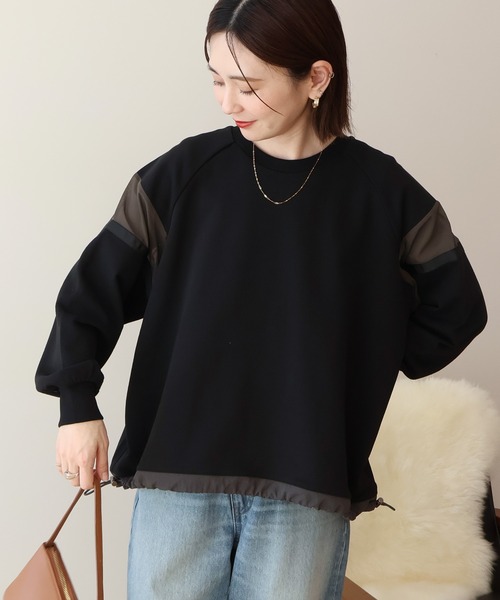 AMERICAN HOLIC（アメリカンホリック） トレーナー スウェット 異素材