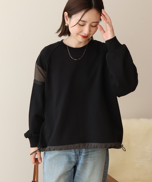 AMERICAN HOLIC（アメリカンホリック） トレーナー スウェット 異素材