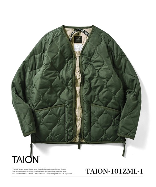 TAION（タイオン） ダウンジャケット ダウン 「」「ユニセックス