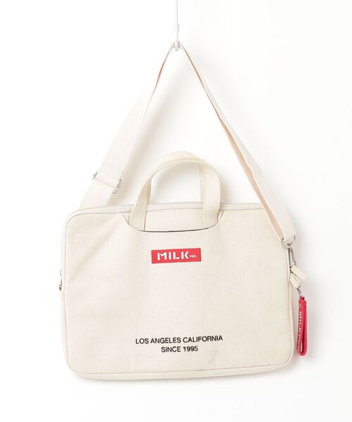 「MILKFED.」 2WAYバッグ ONE SIZE ベージュ レディース_画像2