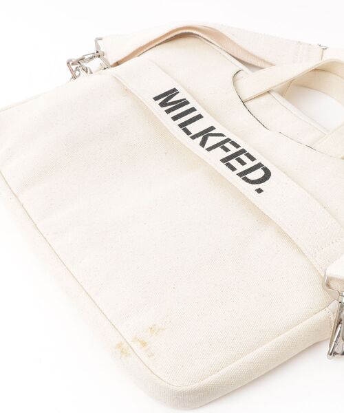 「MILKFED.」 2WAYバッグ ONE SIZE ベージュ レディース_画像3