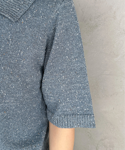 「feepur」 ニットカーディガン MEDIUM ブラック レディース_画像6
