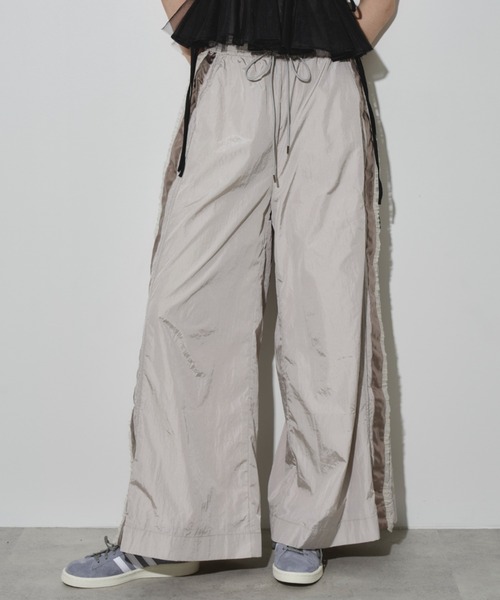 「LA BELLE ETUDE」 イージーパンツ 1 ネイビー レディース_画像5