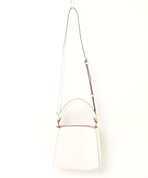 【美品】【未使用】kate spade ホワイト ビジネスバッグ kate spade NEW YORK（ケイト・スペード ニューヨーク） ケイト