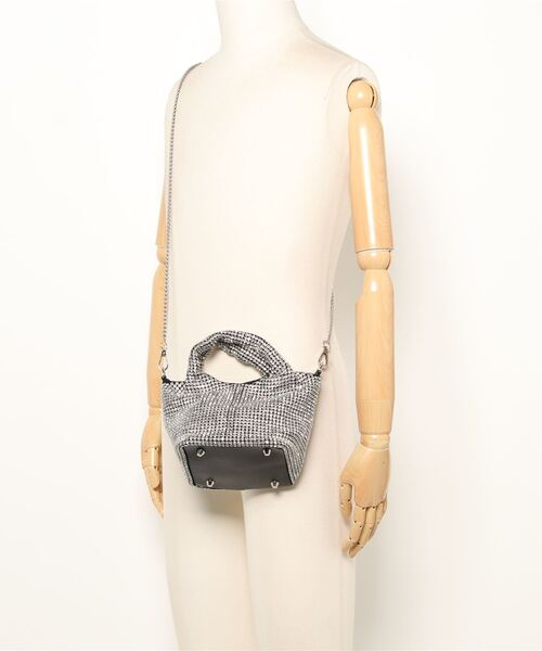 「Dhyana.」 2WAYバッグ FREE シルバー レディース_画像5