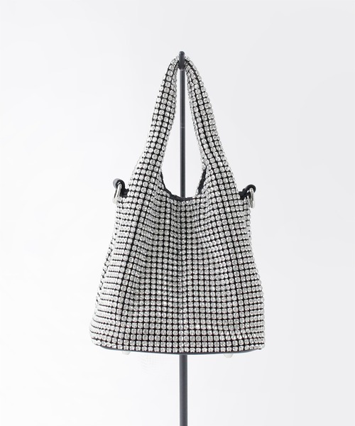 「Dhyana.」 2WAYバッグ FREE シルバー レディース_画像7