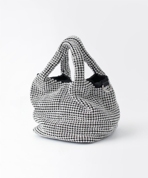 「Dhyana.」 2WAYバッグ FREE シルバー レディース_画像8