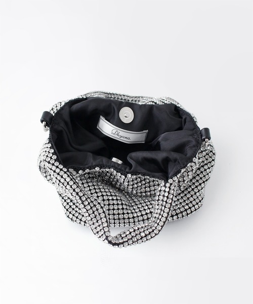 「Dhyana.」 2WAYバッグ FREE シルバー レディース_画像9