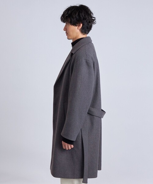 SHIPS any チェスターコート グレー SHIPS any 「SHIPS any」 チェスターコート MEDIUM グレー メンズ