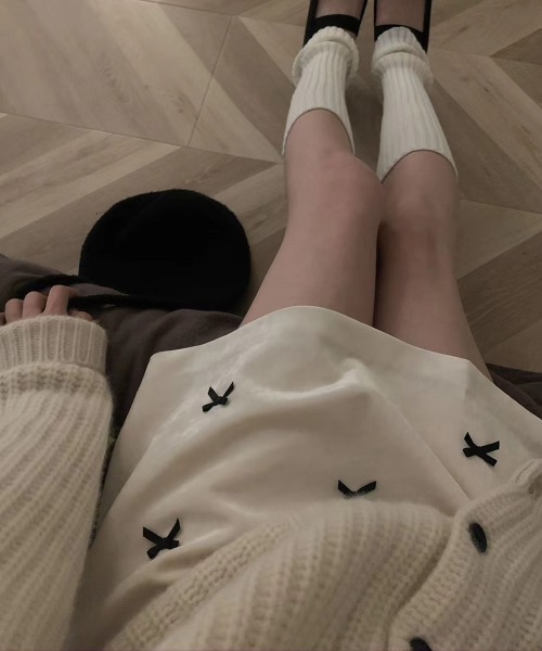 「by muni:r」 ミニスカート SMALL ブルーグレー レディース_画像5