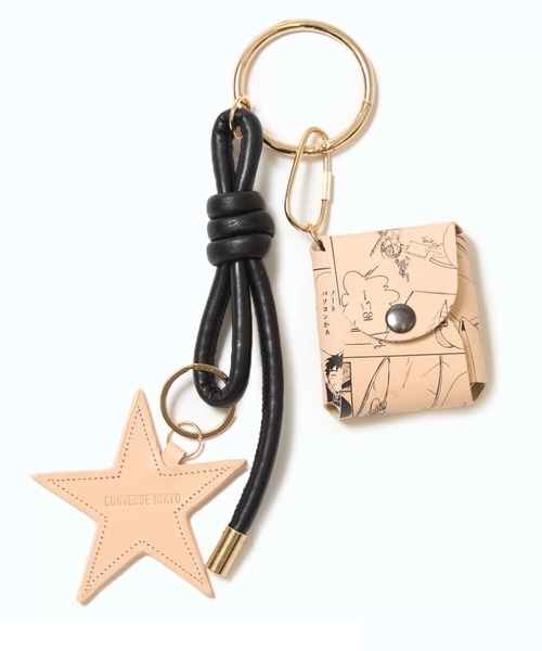 CONVERSE TOKYO チャーム 「CLAMP」「ちょびっツ」POUCH CHARM (全3種