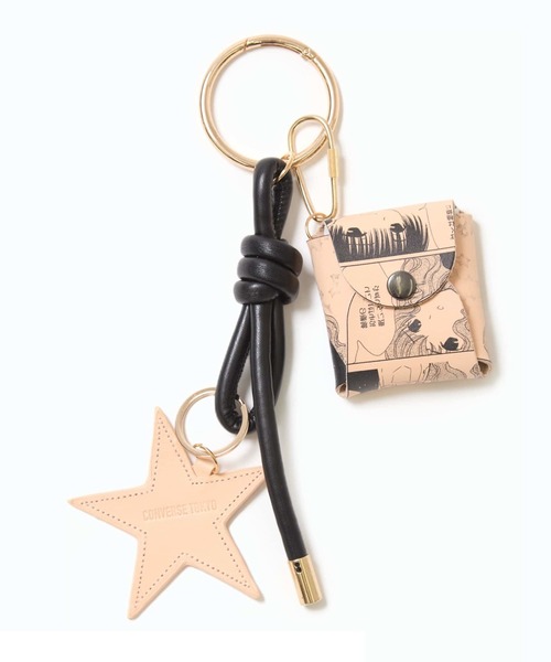 CONVERSE TOKYO チャーム 「CLAMP」「ちょびっツ」POUCH CHARM (全3種