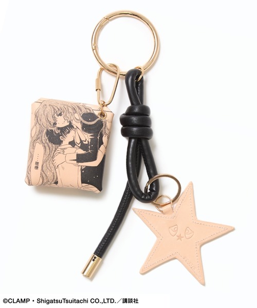 CONVERSE TOKYO チャーム 「CLAMP」「ちょびっツ」POUCH CHARM (全3種