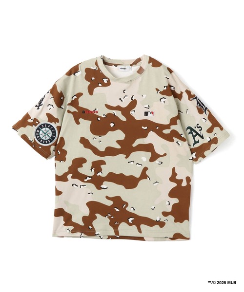 MLB tシャツ atmos x MLB All Teams Patch SS T-shirt / アトモス x