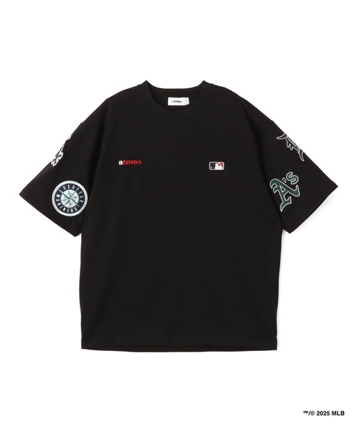 MLB tシャツ atmos x MLB All Teams Patch SS T-shirt / アトモス x