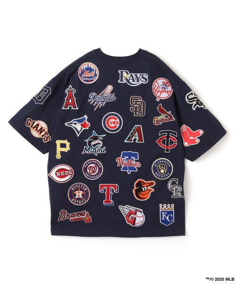 MLB tシャツ atmos x MLB All Teams Patch SS T-shirt / アトモス x