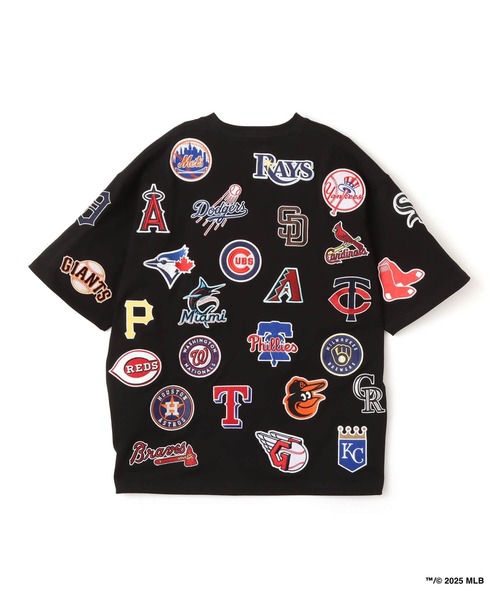 MLB tシャツ atmos x MLB All Teams Patch SS T-shirt / アトモス x