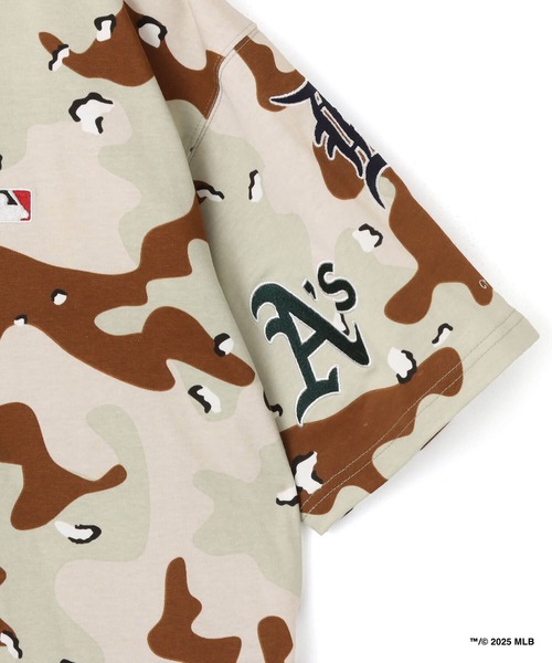 MLB tシャツ atmos x MLB All Teams Patch SS T-shirt / アトモス x