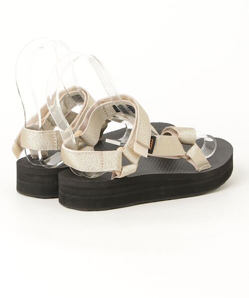 「Teva」 ヒールサンダル 23.0cm ベージュ系その他 レディース_画像2
