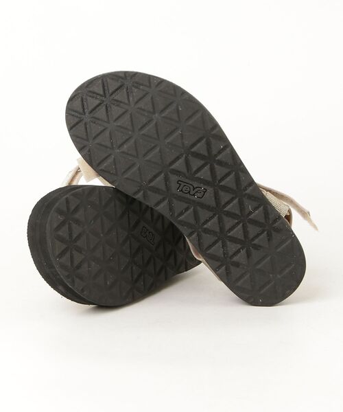「Teva」 ヒールサンダル 23.0cm ベージュ系その他 レディース_画像3