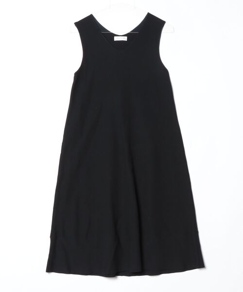 TOMORROWLAND（トゥモローランド） ニットワンピース 36 ブラック