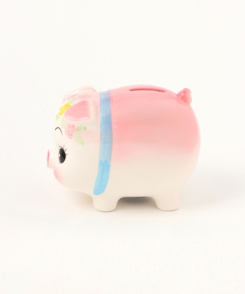 niko and…（ニコアンド） インテリア レトロブタ貯金箱 : ZOZOTOWN