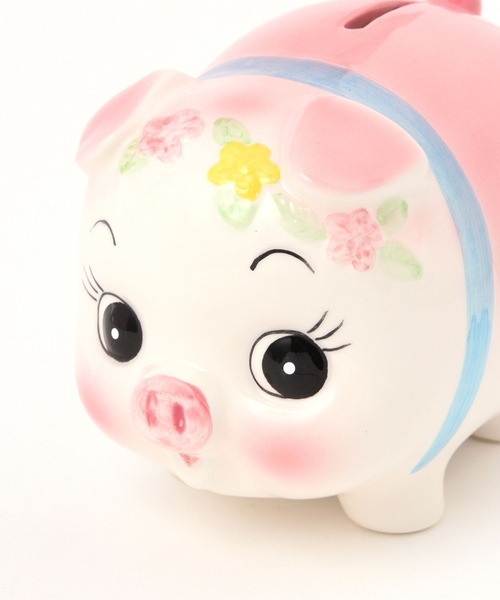 niko and…（ニコアンド） インテリア レトロブタ貯金箱 : ZOZOTOWN