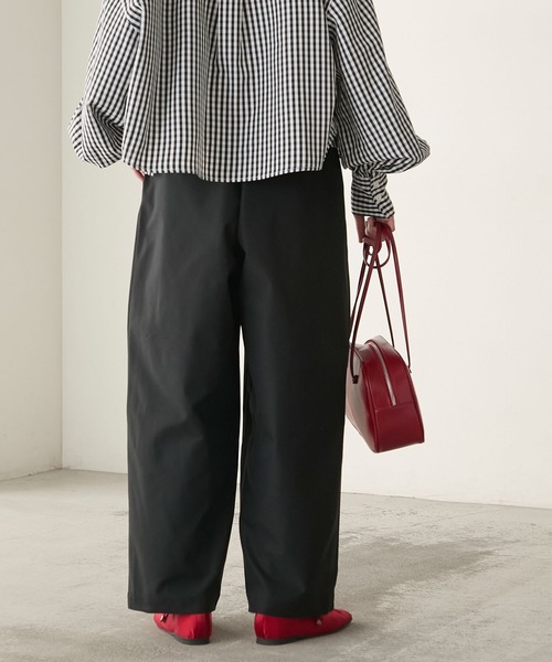 「BONLECILL」 チノパンツ L ベージュ レディース_画像5