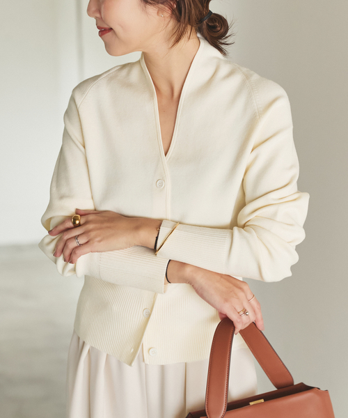 plage（プラージュ） カーディガン LE PETIT PULLE / ル プティ プレ