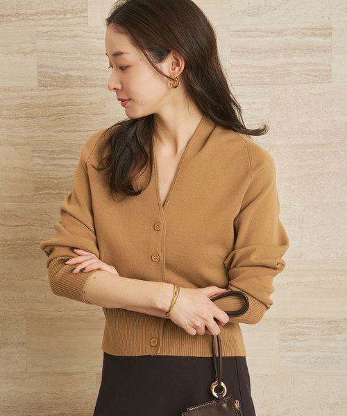 plage（プラージュ） カーディガン LE PETIT PULLE / ル プティ プレ