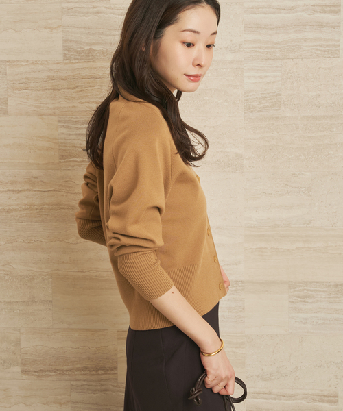 plage（プラージュ） カーディガン LE PETIT PULLE / ル プティ プレ