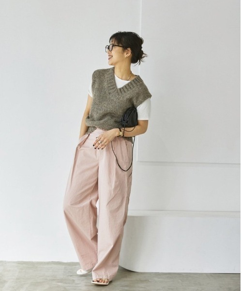 TODAYFULニットベスト TODAYFUL 「TODAYFUL」 ニットベスト FREE キナリ レディース