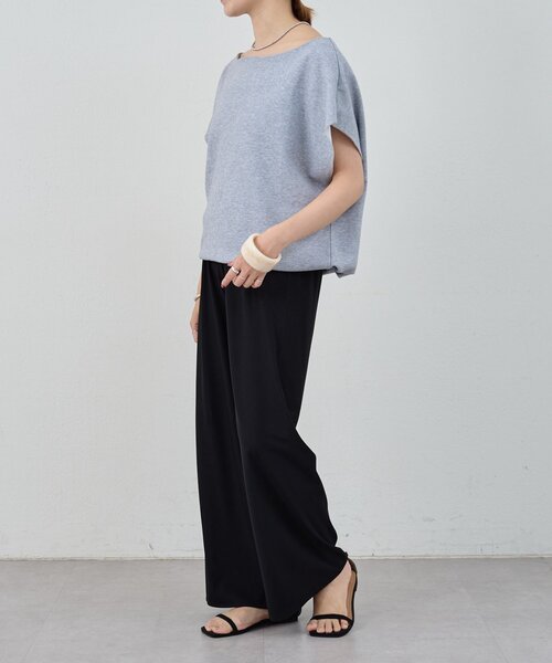 「SHENERY」 イージーパンツ 34 ライトベージュ レディース_画像5