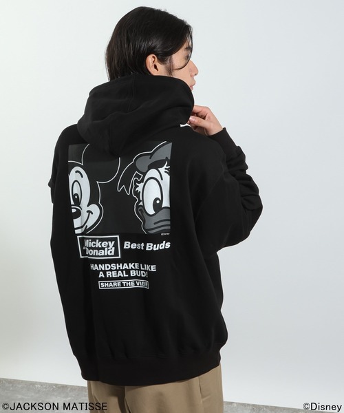 JACKSON MATISSE USED加工パーカー Ｌサイズ JACKSON MATISSE（ジャクソンマティス） パーカー 「JACKSON MATISSE